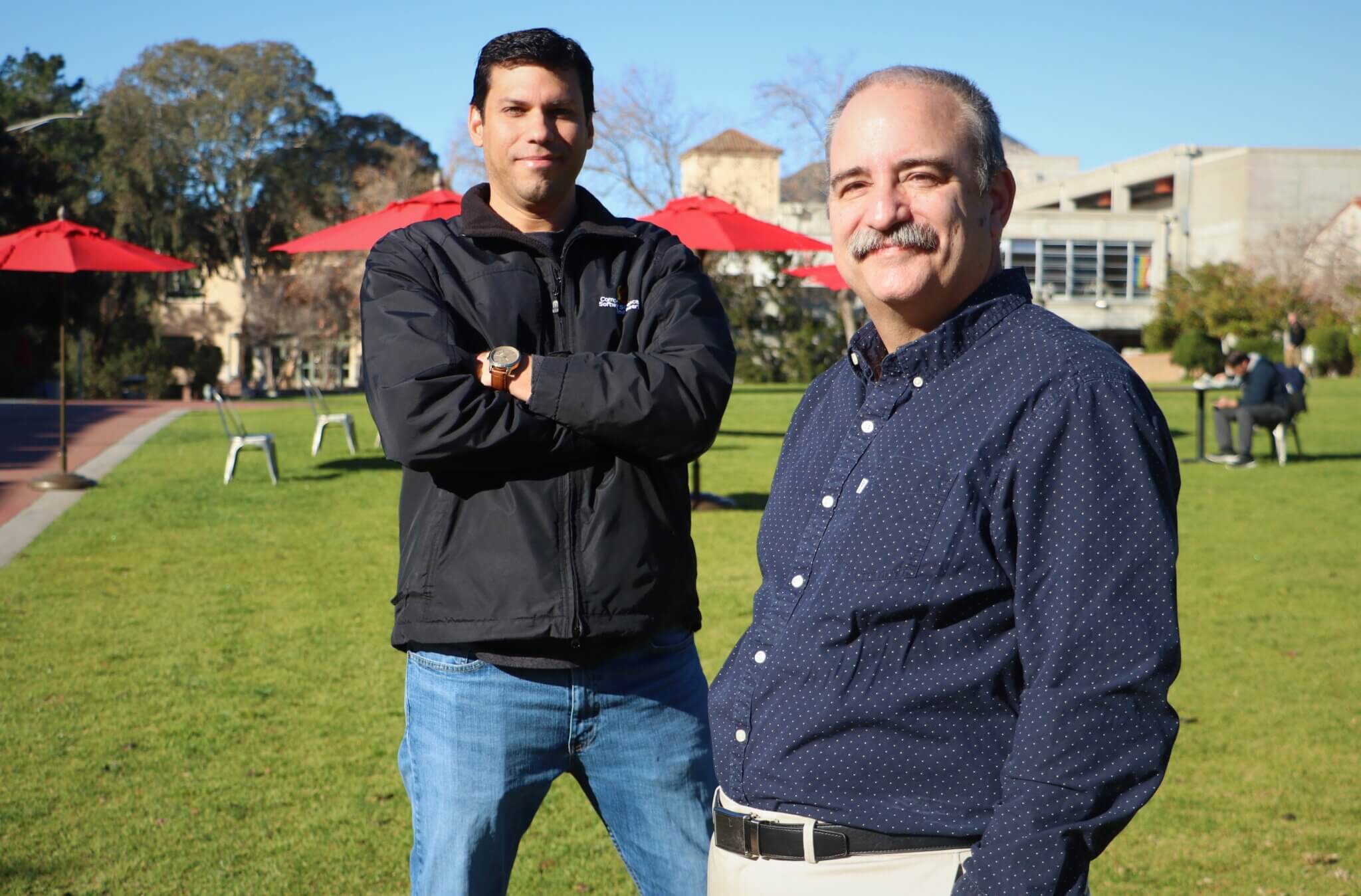 Professors Klingenberg and da Silva