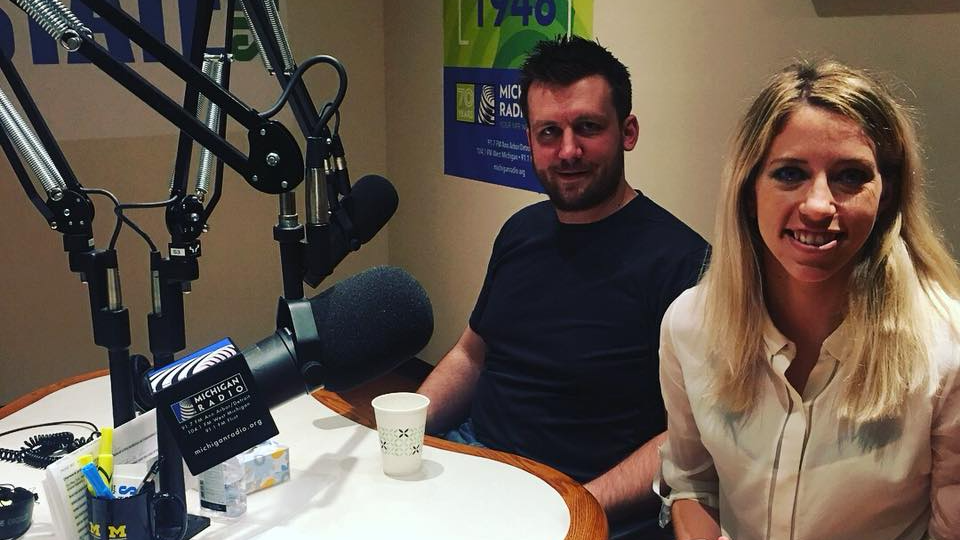 Kevin and Sarah on Stateside radio